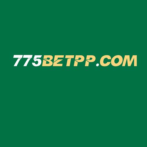 Logo da 775BETPP